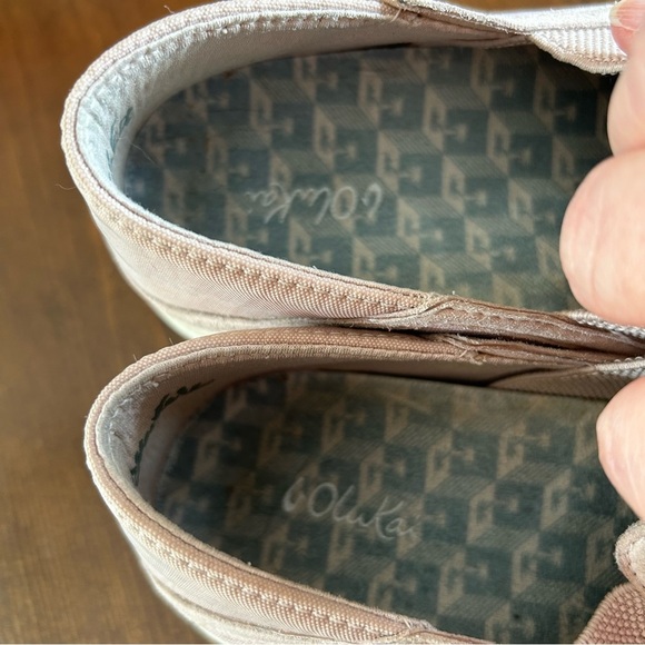 OLUKAI KI‘IHELE Convertible SHOE/Slide in Rose Dust. Size 7. - Picture 7 of 11